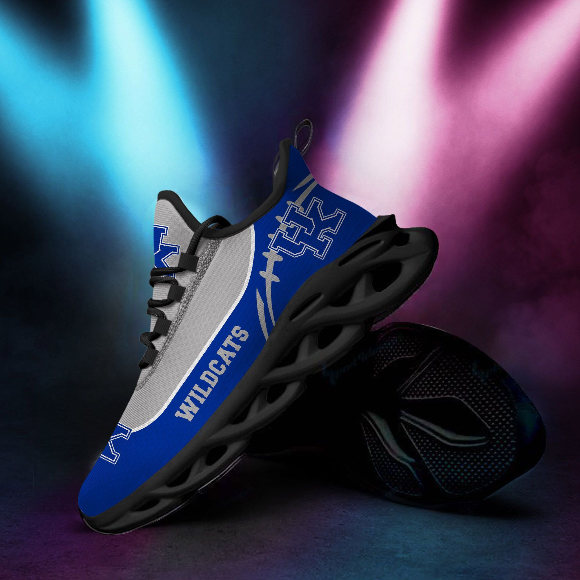 Kentucky Wildcats Custom Personalized With Name Max Soul Sneakers Shoes - Famjoys Kentucky Wildcats Custom Personalized With Name Max Soul Sneakers Shoes - Famjoys