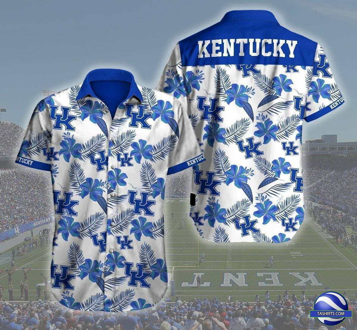 Kentucky Wildcats Hawaiian Shirt - Famjoys Kentucky Wildcats Hawaiian Shirt - Famjoys