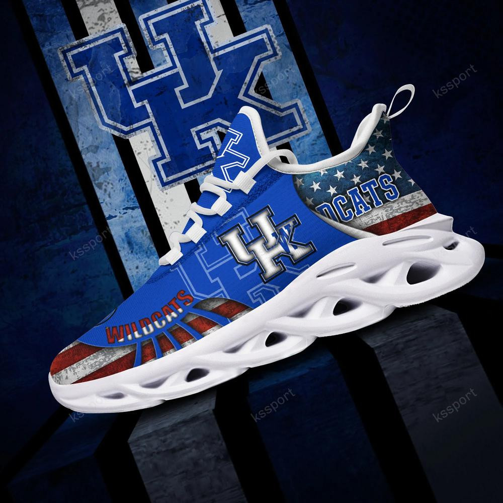 Kentucky Wildcats Max Soul Clunky Shoes - Famjoys Kentucky Wildcats Max Soul Clunky Shoes - Famjoys