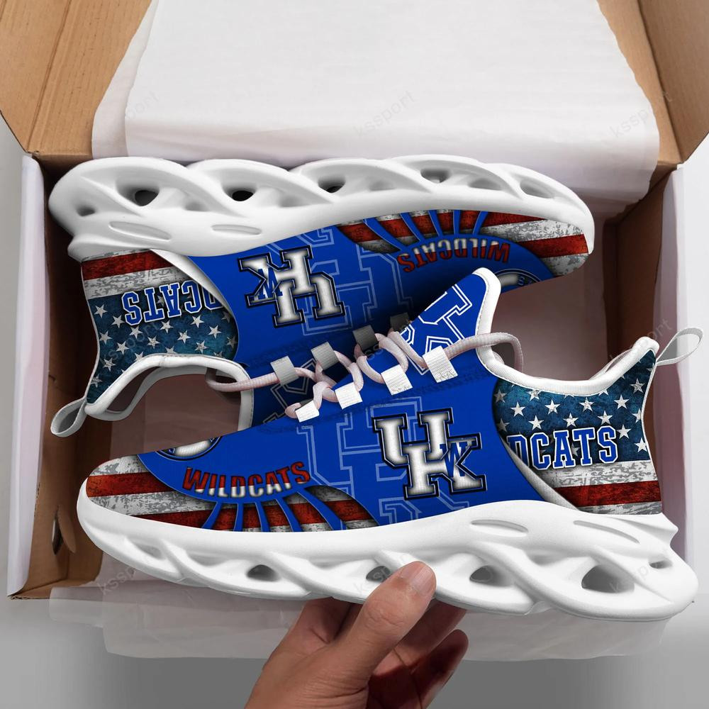 Kentucky Wildcats Max Soul Clunky Shoes - Famjoys Kentucky Wildcats Max Soul Clunky Shoes - Famjoys