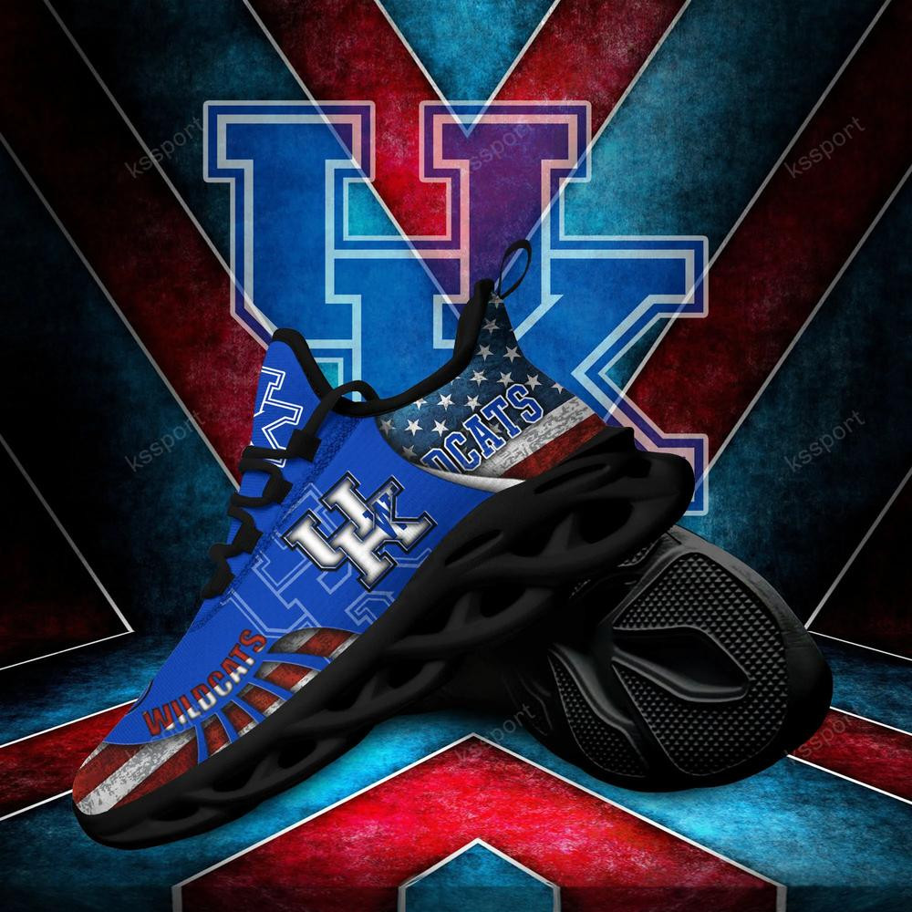 Kentucky Wildcats Max Soul Clunky Shoes - Famjoys Kentucky Wildcats Max Soul Clunky Shoes - Famjoys