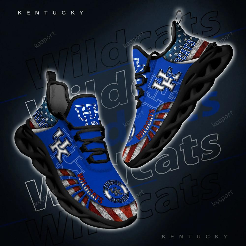 Kentucky Wildcats Max Soul Clunky Shoes - Famjoys Kentucky Wildcats Max Soul Clunky Shoes - Famjoys