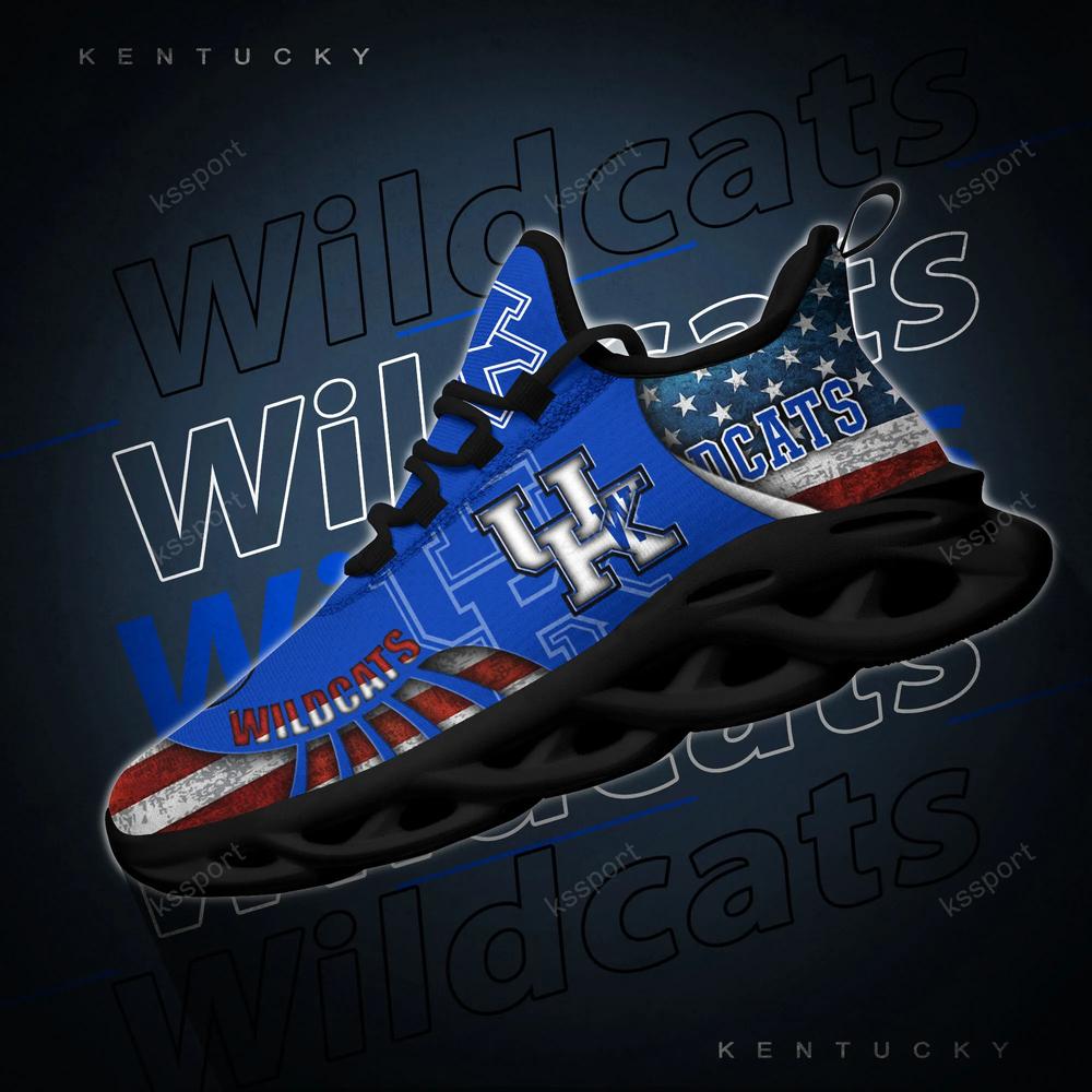 Kentucky Wildcats Max Soul Clunky Shoes - Famjoys Kentucky Wildcats Max Soul Clunky Shoes - Famjoys