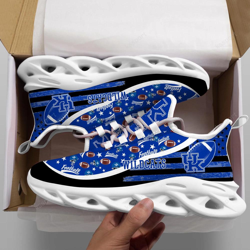 Kentucky Wildcats Max Soul Clunky Sneakers - Famjoys Kentucky Wildcats Max Soul Clunky Sneakers - Famjoys