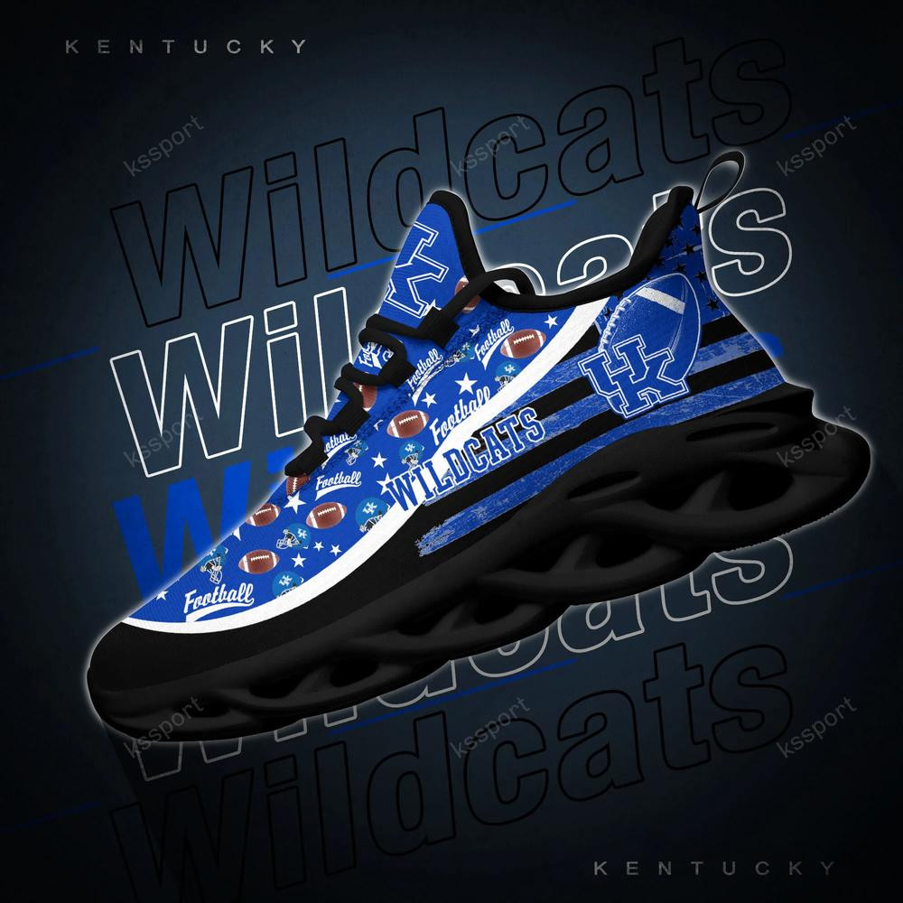 Kentucky Wildcats Max Soul Clunky Sneakers - Famjoys Kentucky Wildcats Max Soul Clunky Sneakers - Famjoys