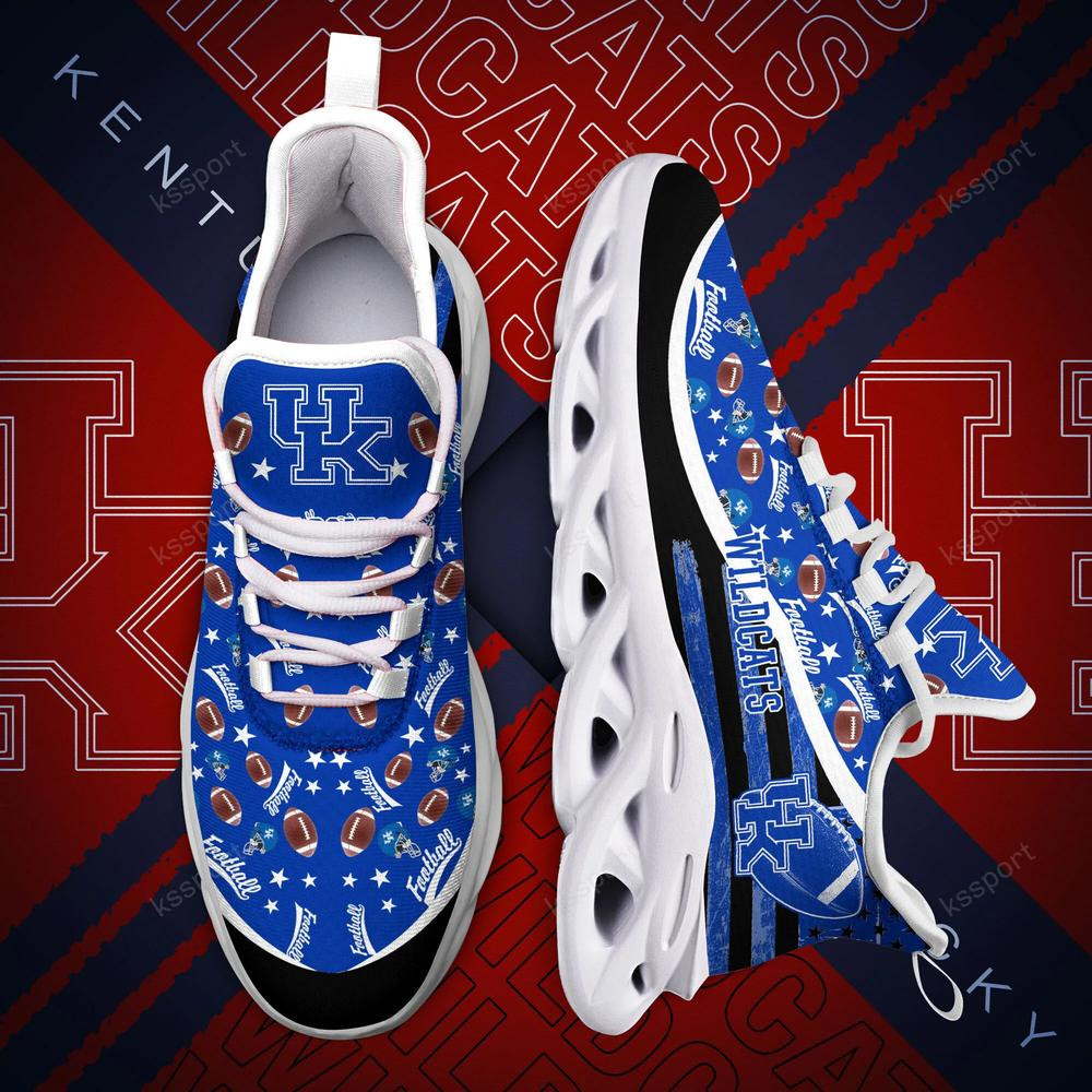 Kentucky Wildcats Max Soul Clunky Sneakers - Famjoys Kentucky Wildcats Max Soul Clunky Sneakers - Famjoys