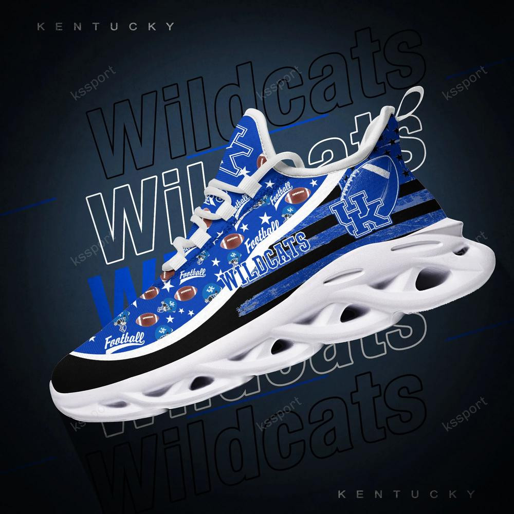 Kentucky Wildcats Max Soul Clunky Sneakers - Famjoys Kentucky Wildcats Max Soul Clunky Sneakers - Famjoys