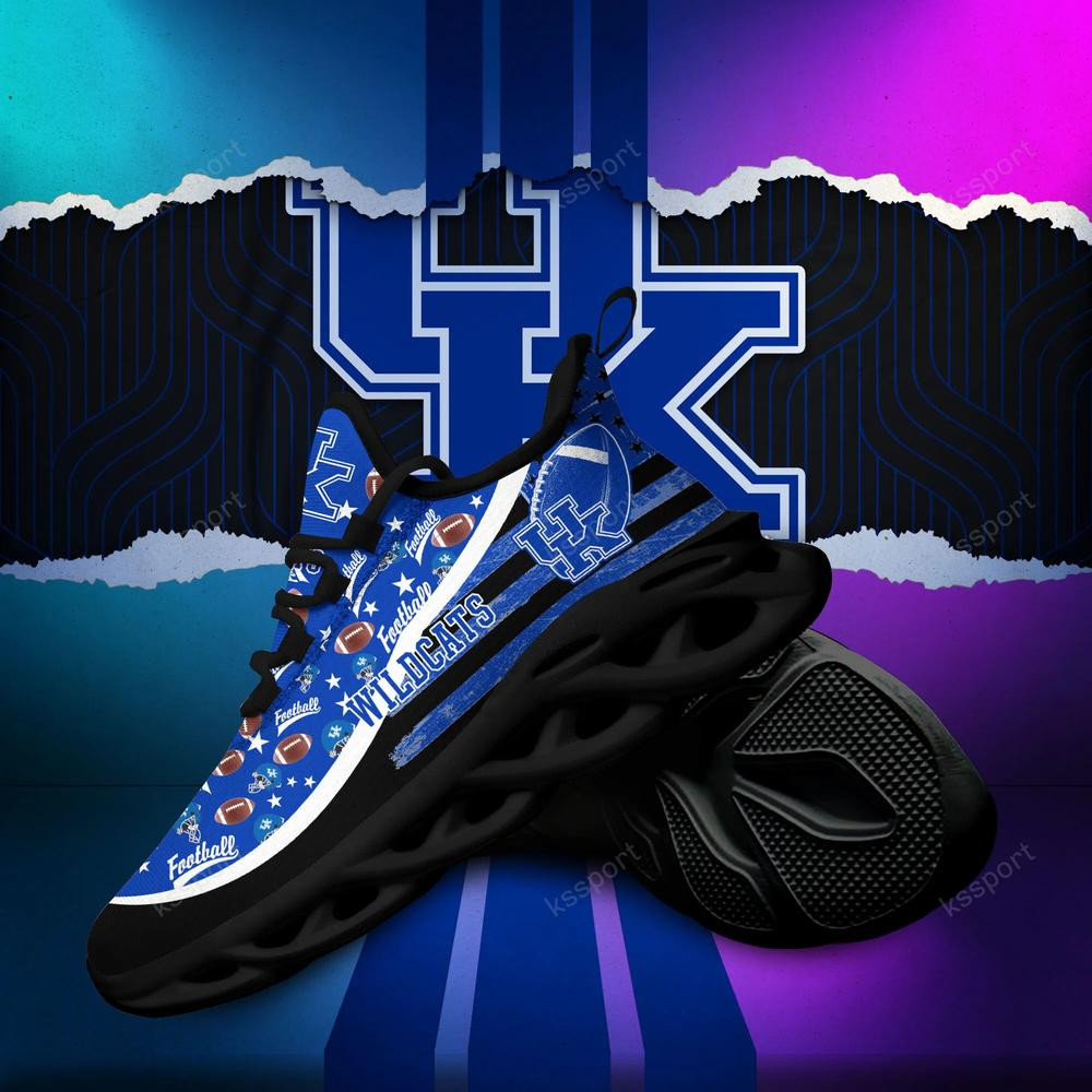 Kentucky Wildcats Max Soul Clunky Sneakers - Famjoys Kentucky Wildcats Max Soul Clunky Sneakers - Famjoys