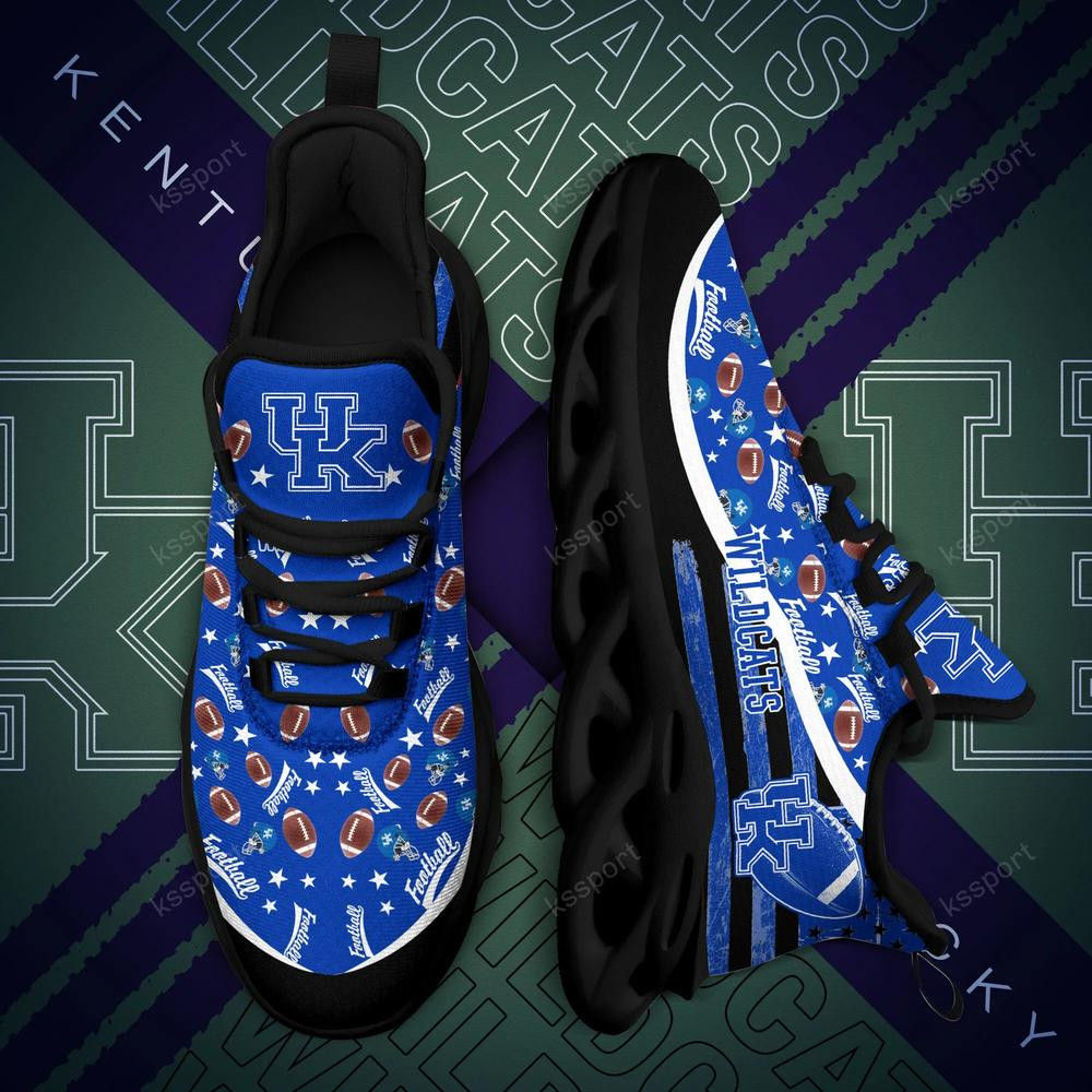 Kentucky Wildcats Max Soul Clunky Sneakers - Famjoys Kentucky Wildcats Max Soul Clunky Sneakers - Famjoys
