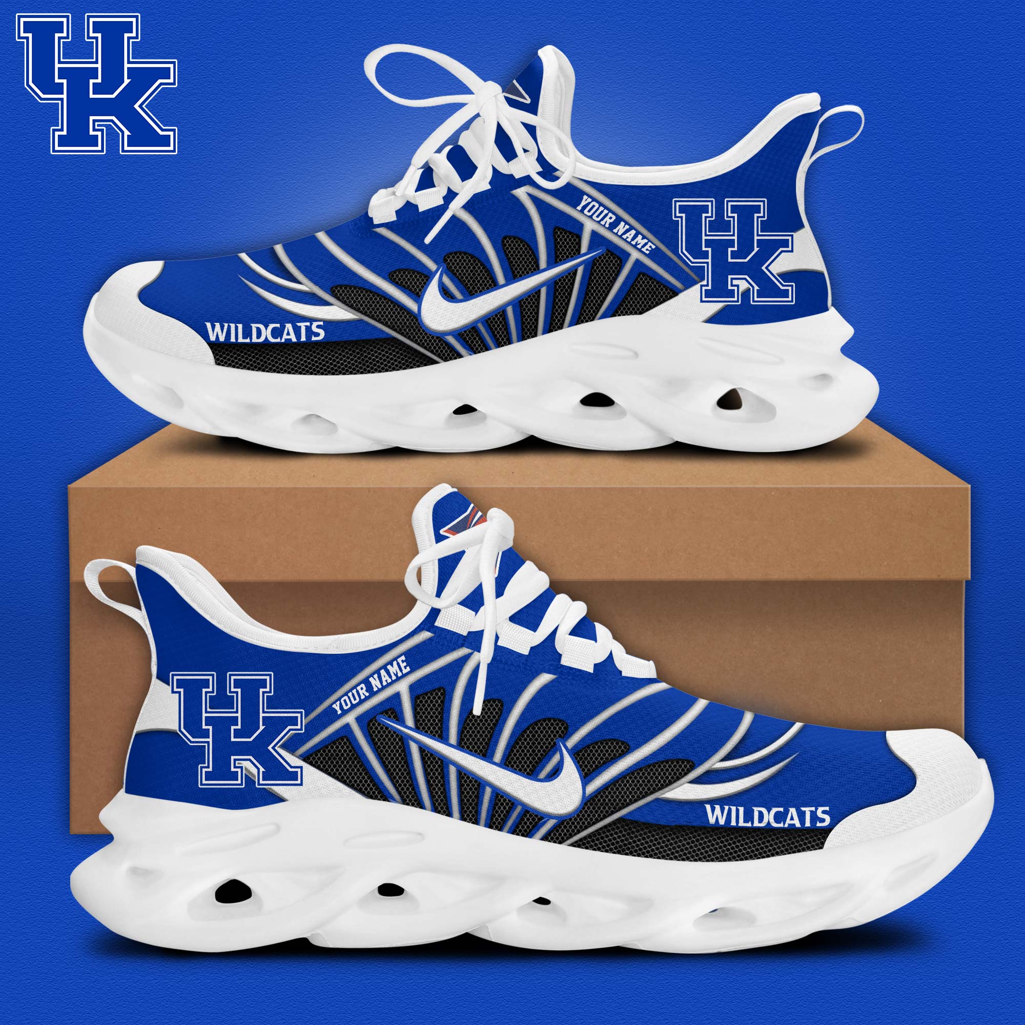 Kentucky Wildcats   Max Soul Shoes