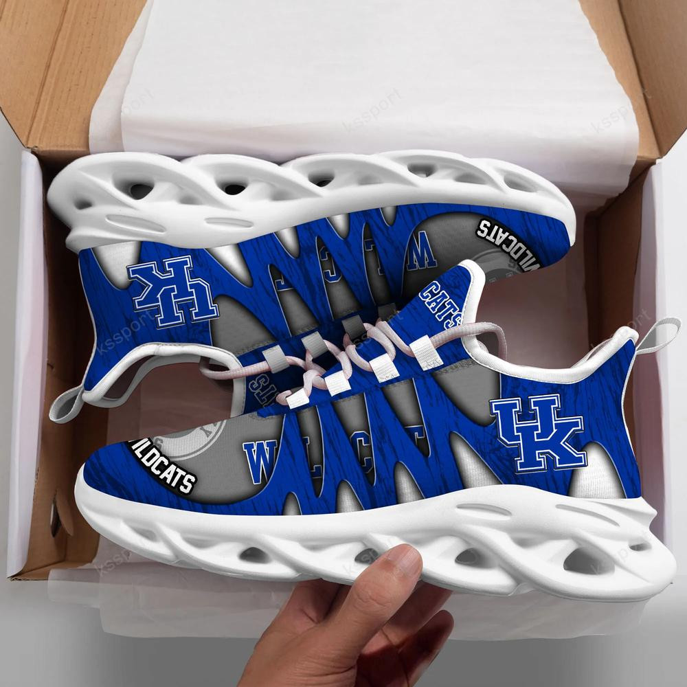 Kentucky Wildcats Max Soul Shoes, Running Sneakers - Famjoys Kentucky Wildcats Max Soul Shoes, Running Sneakers - Famjoys