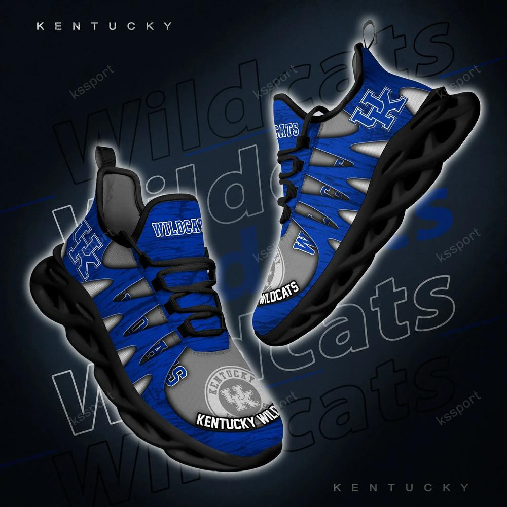 Kentucky Wildcats Max Soul Shoes, Running Sneakers - Famjoys Kentucky Wildcats Max Soul Shoes, Running Sneakers - Famjoys
