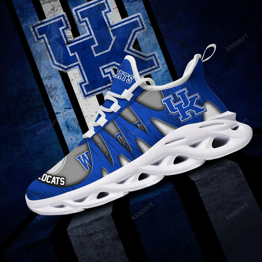Kentucky Wildcats Max Soul Shoes, Running Sneakers - Famjoys Kentucky Wildcats Max Soul Shoes, Running Sneakers - Famjoys