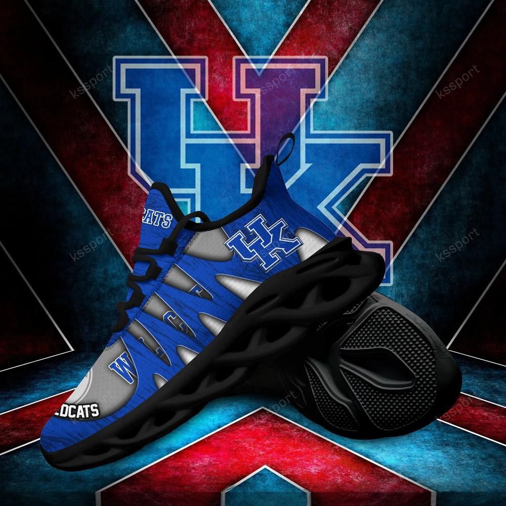 Kentucky Wildcats Max Soul Shoes, Running Sneakers - Famjoys Kentucky Wildcats Max Soul Shoes, Running Sneakers - Famjoys