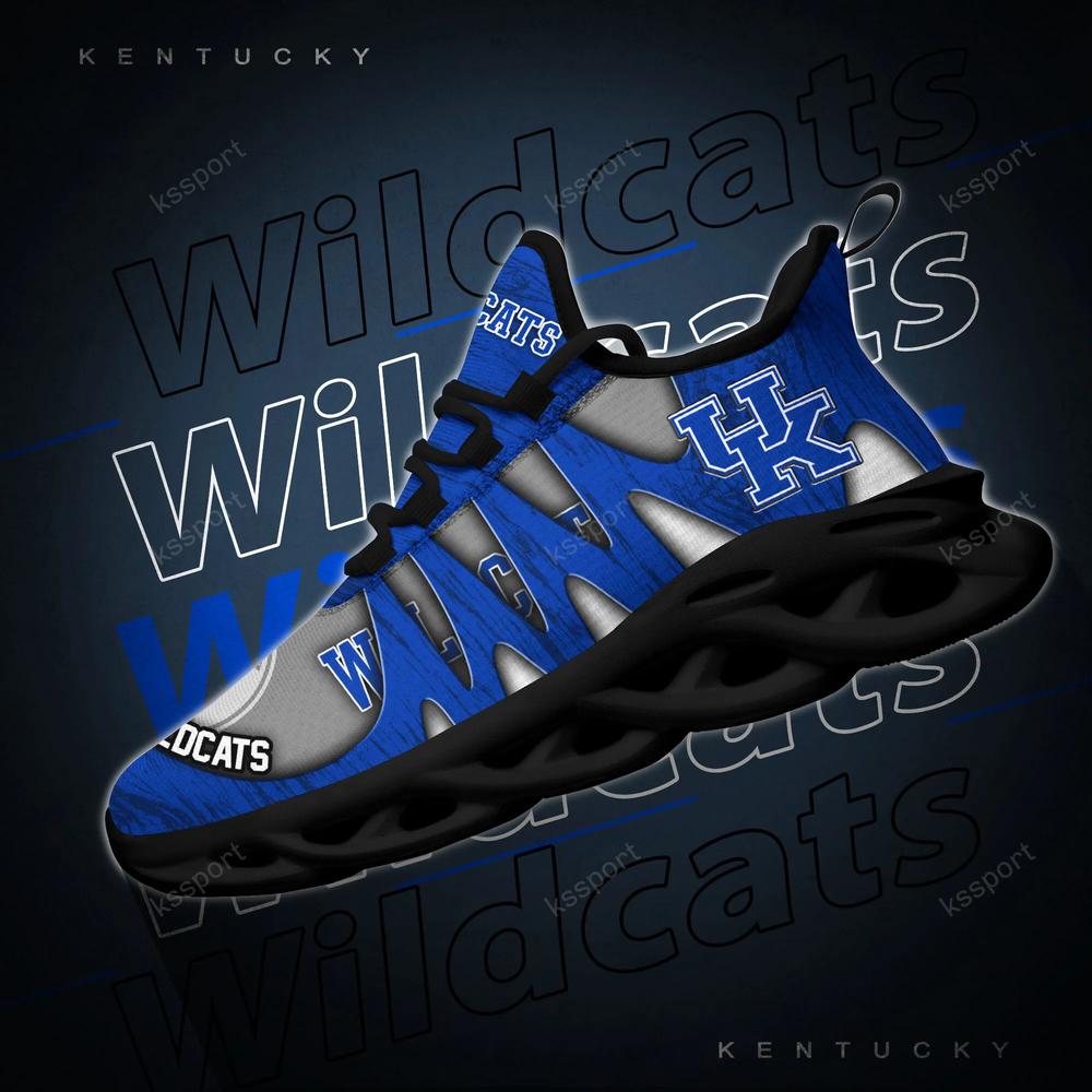 Kentucky Wildcats Max Soul Shoes, Running Sneakers - Famjoys Kentucky Wildcats Max Soul Shoes, Running Sneakers - Famjoys