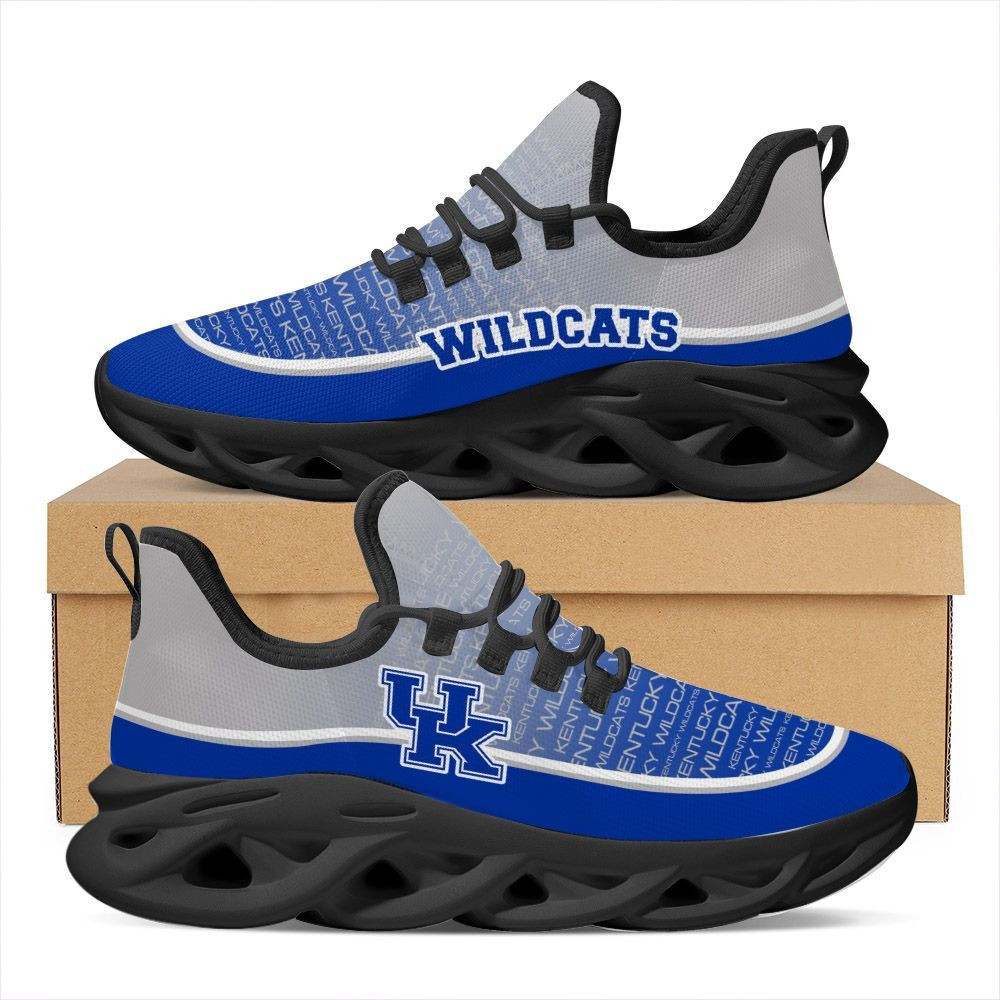 Kentucky Wildcats Max Soul Sneakers Shoes - Famjoys Kentucky Wildcats Max Soul Sneakers Shoes - Famjoys
