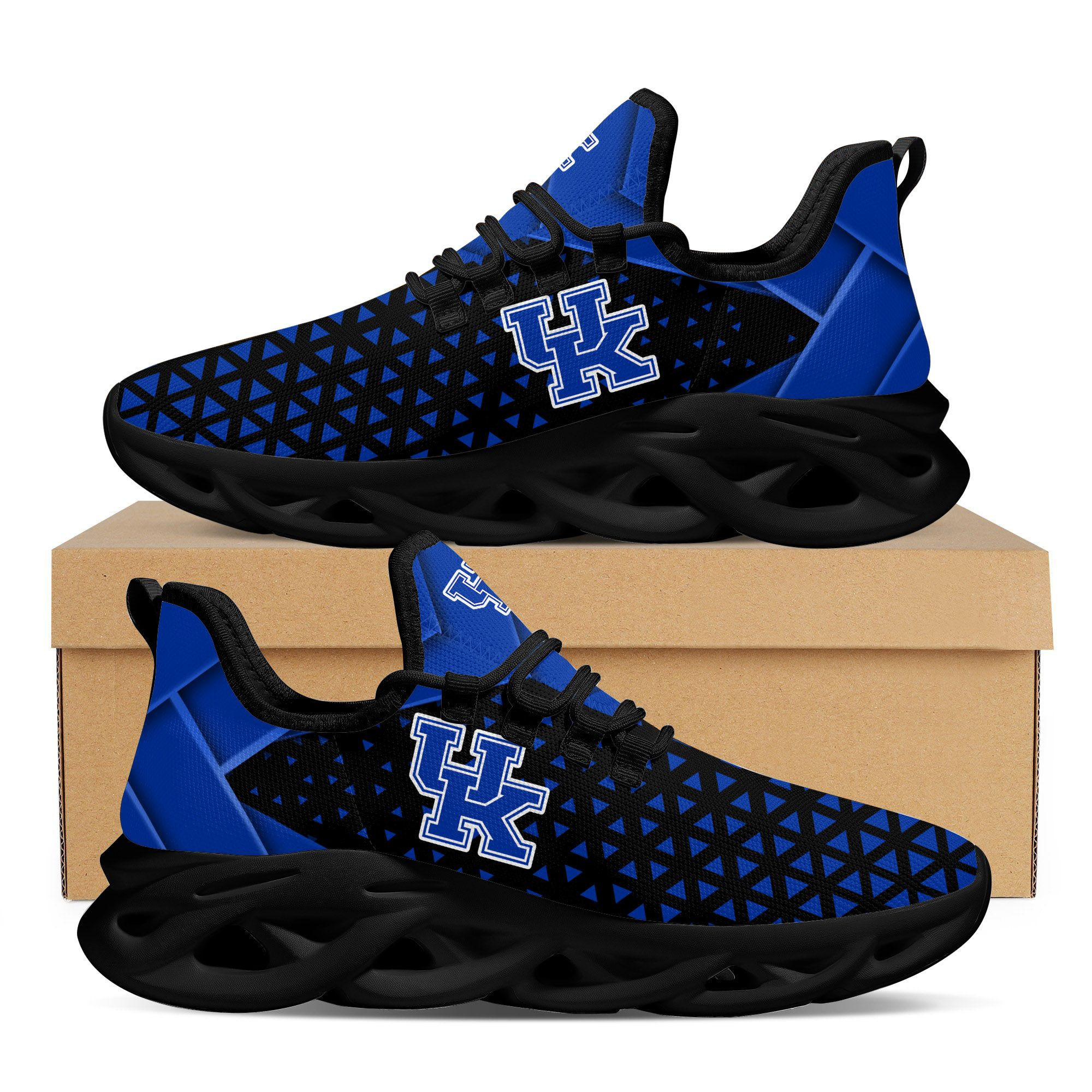 Kentucky Wildcats Max Soul Sneakers Shoes - Famjoys Kentucky Wildcats Max Soul Sneakers Shoes - Famjoys