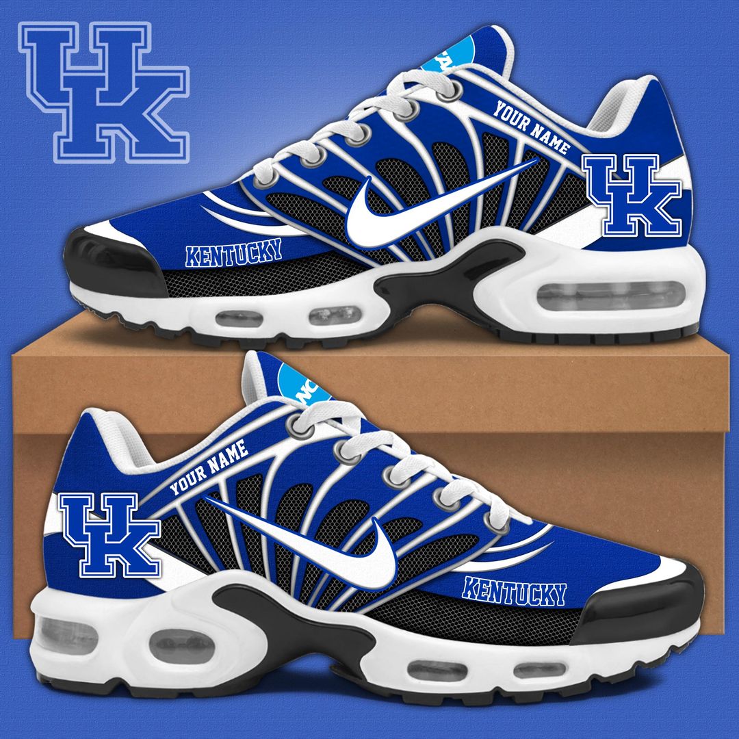 Kentucky Wildcats Men's Basketball 2024 Air Max Plus Sneakers Edition - Famjoys Kentucky Wildcats Men's Basketball 2024 Air Max Plus Sneakers Edition - Famjoys