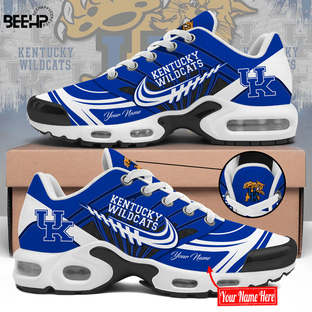 Kentucky Wildcats New Shoes - Famjoys Kentucky Wildcats New Shoes - Famjoys
