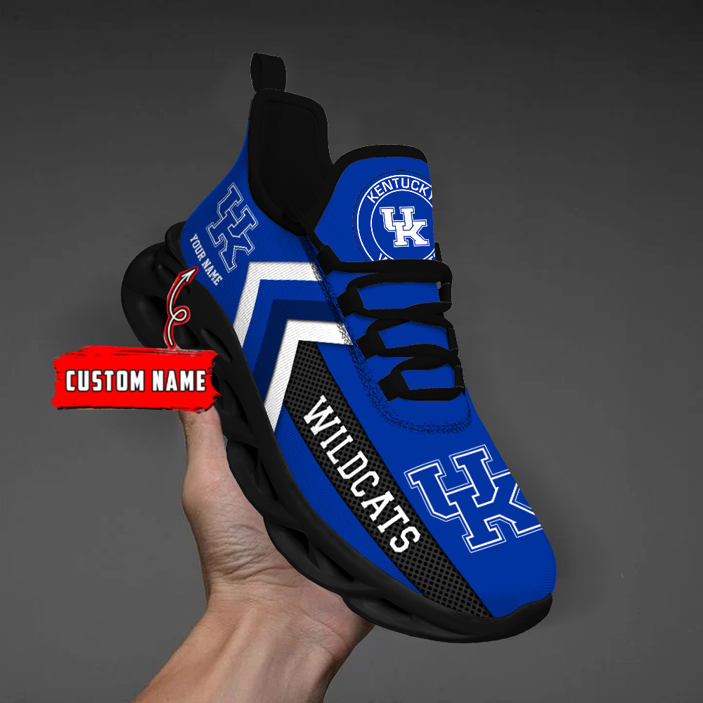 Kentucky Wildcats Personalized Custom Name Max Soul Shoes DS003 - Famjoys Kentucky Wildcats Personalized Custom Name Max Soul Shoes DS003 - Famjoys