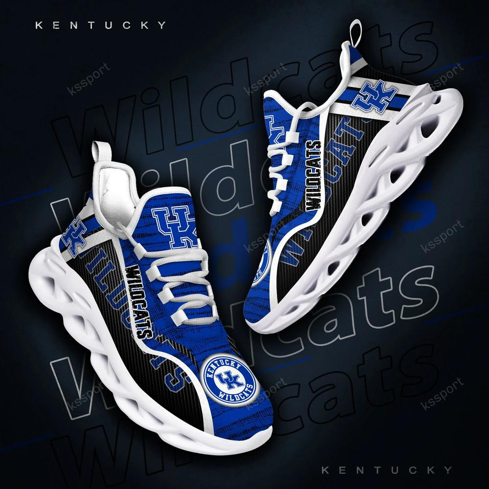 Kentucky Wildcats Personalized Max Soul Shoes 2022 - Famjoys Kentucky Wildcats Personalized Max Soul Shoes 2022 - Famjoys