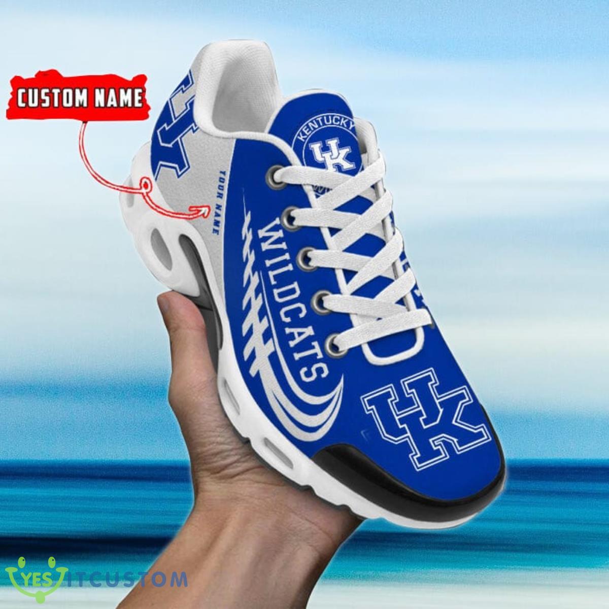 Kentucky Wildcats Personalized Name Air Cushion Sports Shoes Sneaker KLTNS220317 - Famjoys Kentucky Wildcats Personalized Name Air Cushion Sports Shoes Sneaker KLTNS220317 - Famjoys
