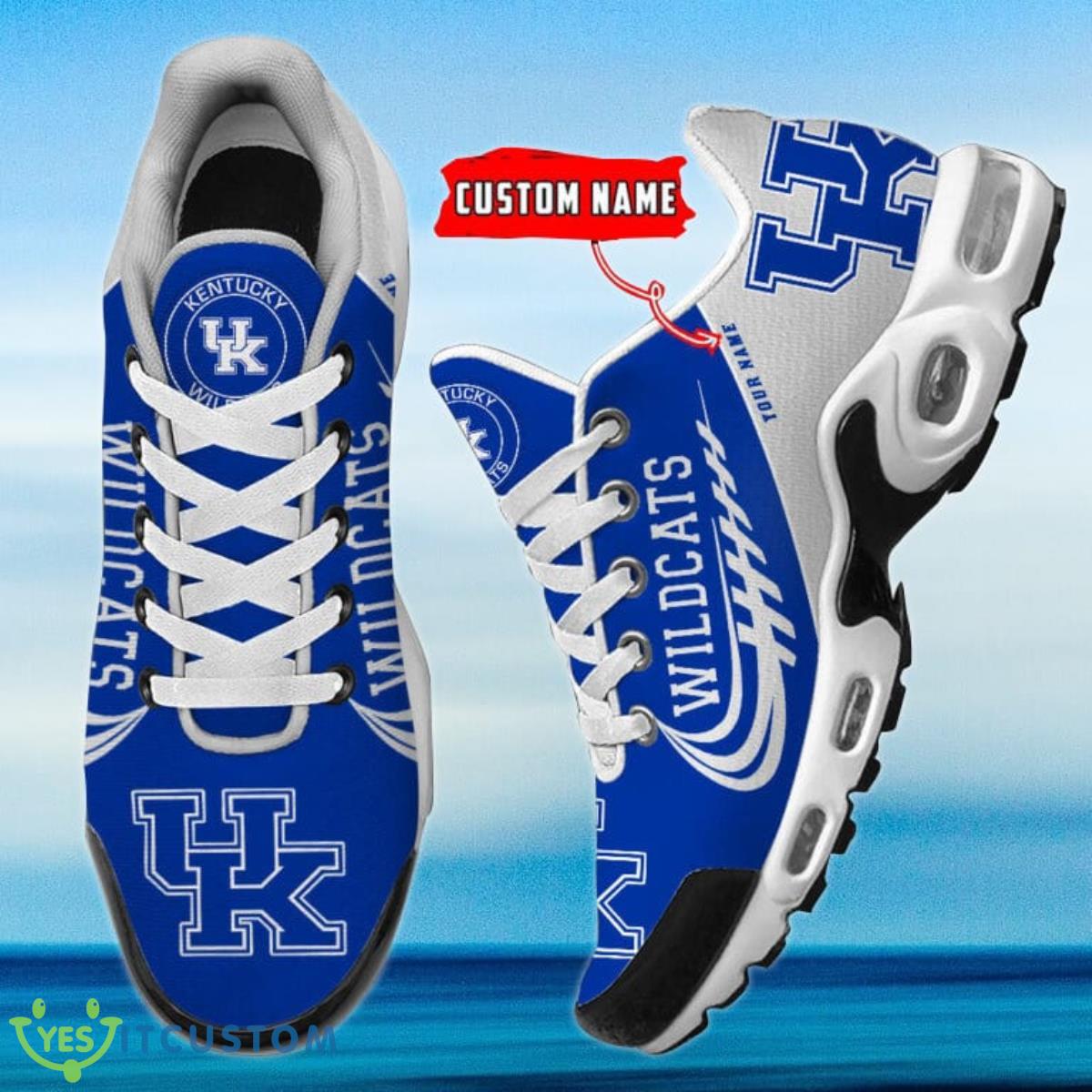 Kentucky Wildcats Personalized Name Air Cushion Sports Shoes Sneaker KLTNS220317 - Famjoys Kentucky Wildcats Personalized Name Air Cushion Sports Shoes Sneaker KLTNS220317 - Famjoys