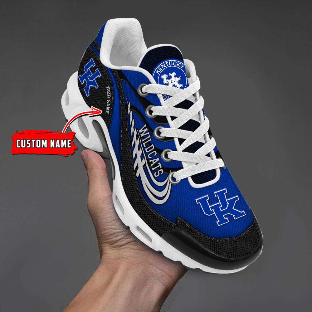Kentucky Wildcats Personalized Name Air Cushion Sports Shoes Sneaker KLTNS220552 - Famjoys Kentucky Wildcats Personalized Name Air Cushion Sports Shoes Sneaker KLTNS220552 - Famjoys