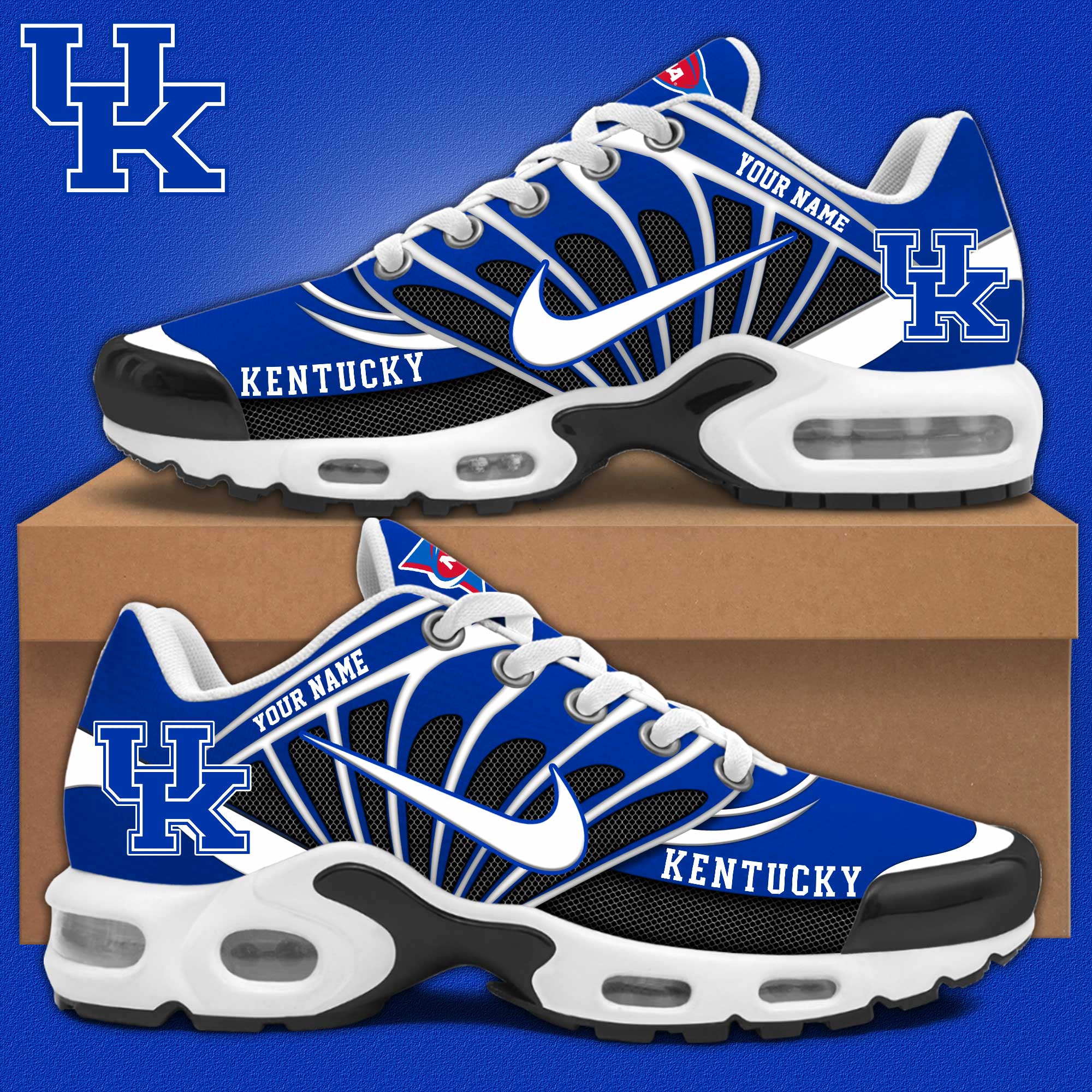 Kentucky Wildcats Personalized Shoes - Famjoys Kentucky Wildcats Personalized Shoes - Famjoys