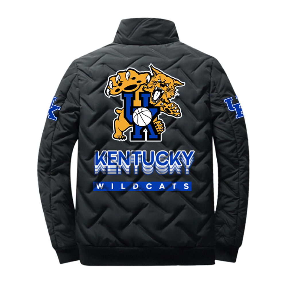 Kentucky Wildcats Puffer Jacket Set - Famjoys Kentucky Wildcats Puffer Jacket Set - Famjoys