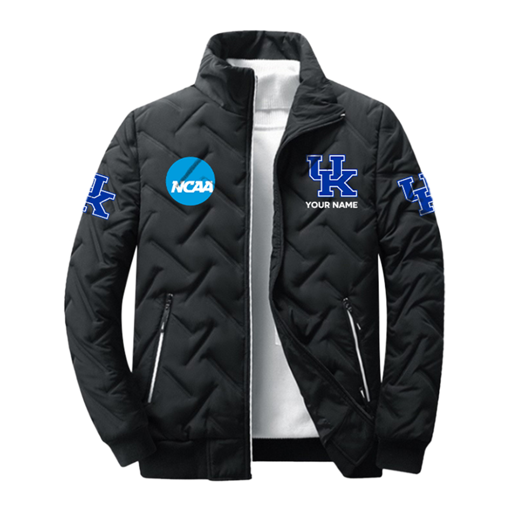 Kentucky Wildcats Puffer Jacket Set - Famjoys Kentucky Wildcats Puffer Jacket Set - Famjoys