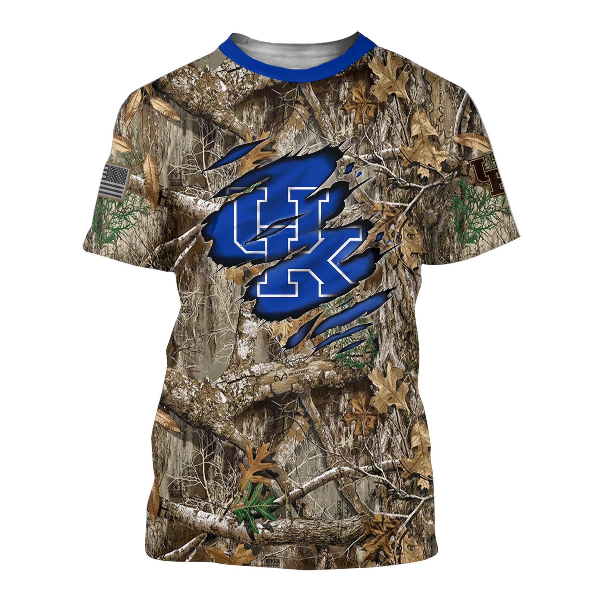 Kentucky Wildcats Realtree Hunting Camo TShirt, Hoodie, Sweatshirt, Zip Hoodie - Famjoys Kentucky Wildcats Realtree Hunting Camo TShirt, Hoodie, Sweatshirt, Zip Hoodie - Famjoys