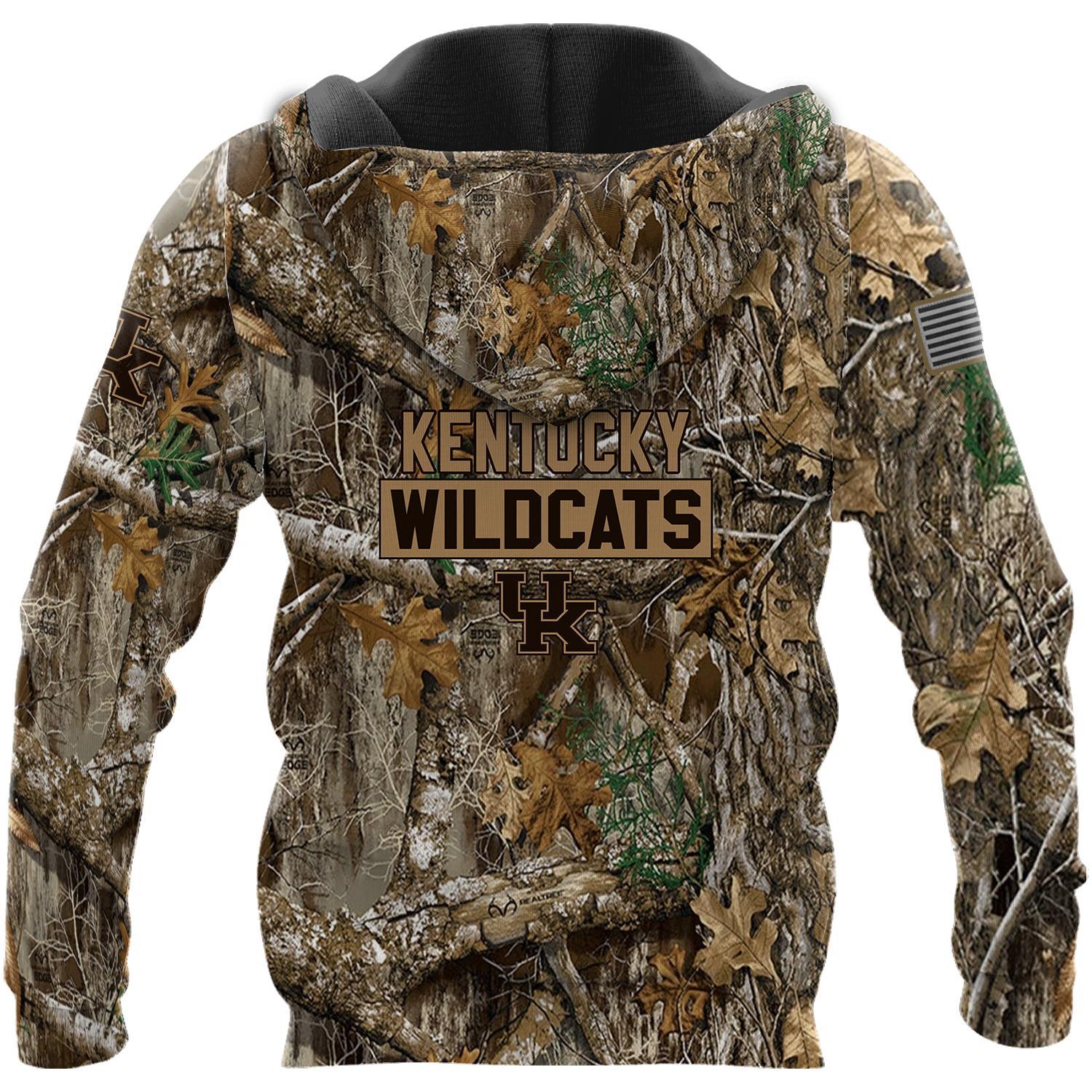 Kentucky Wildcats Realtree Hunting Camo TShirt, Hoodie, Sweatshirt, Zip Hoodie - Famjoys Kentucky Wildcats Realtree Hunting Camo TShirt, Hoodie, Sweatshirt, Zip Hoodie - Famjoys