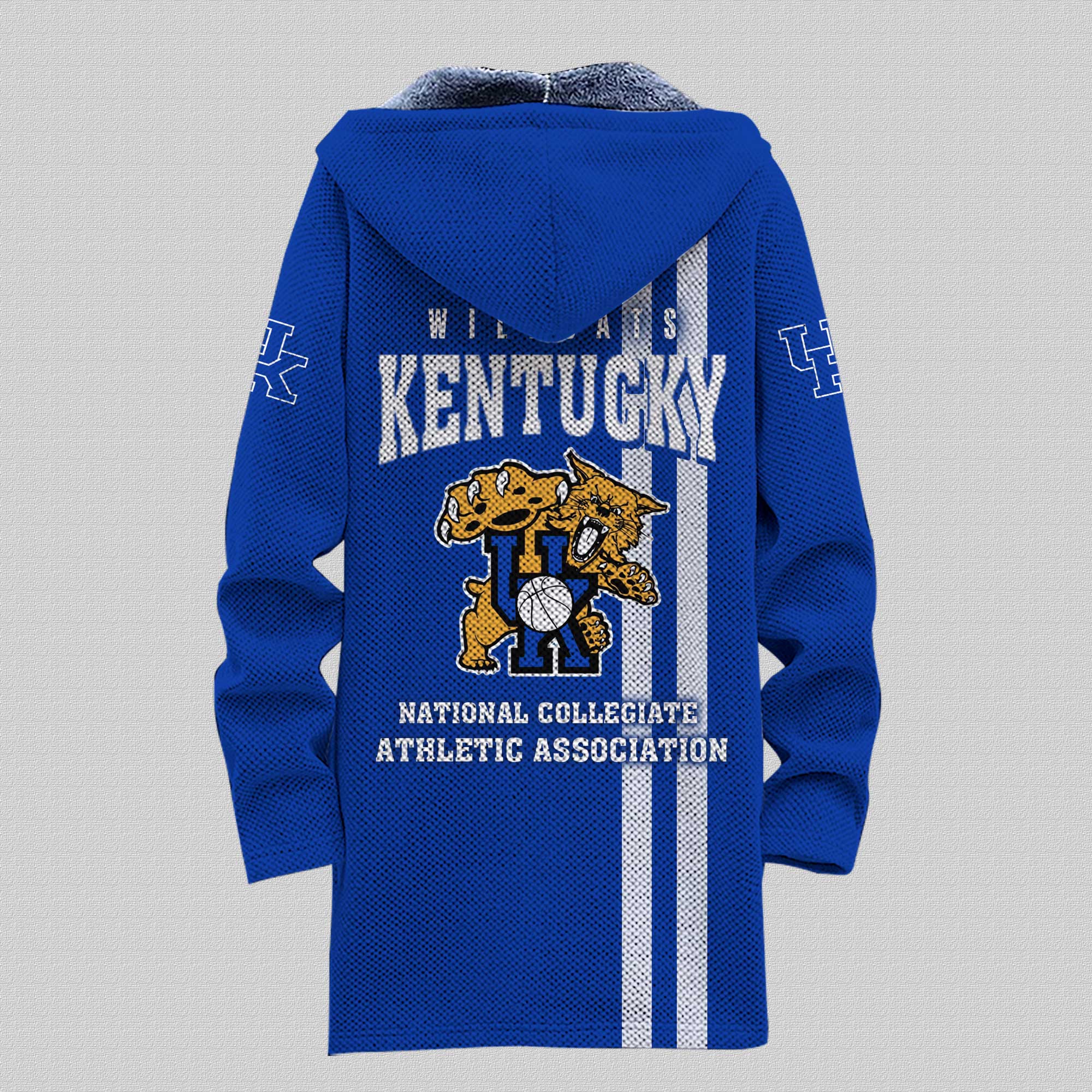 Kentucky Wildcats Unisex Fleece Wind Jacket - Famjoys Kentucky Wildcats Unisex Fleece Wind Jacket - Famjoys