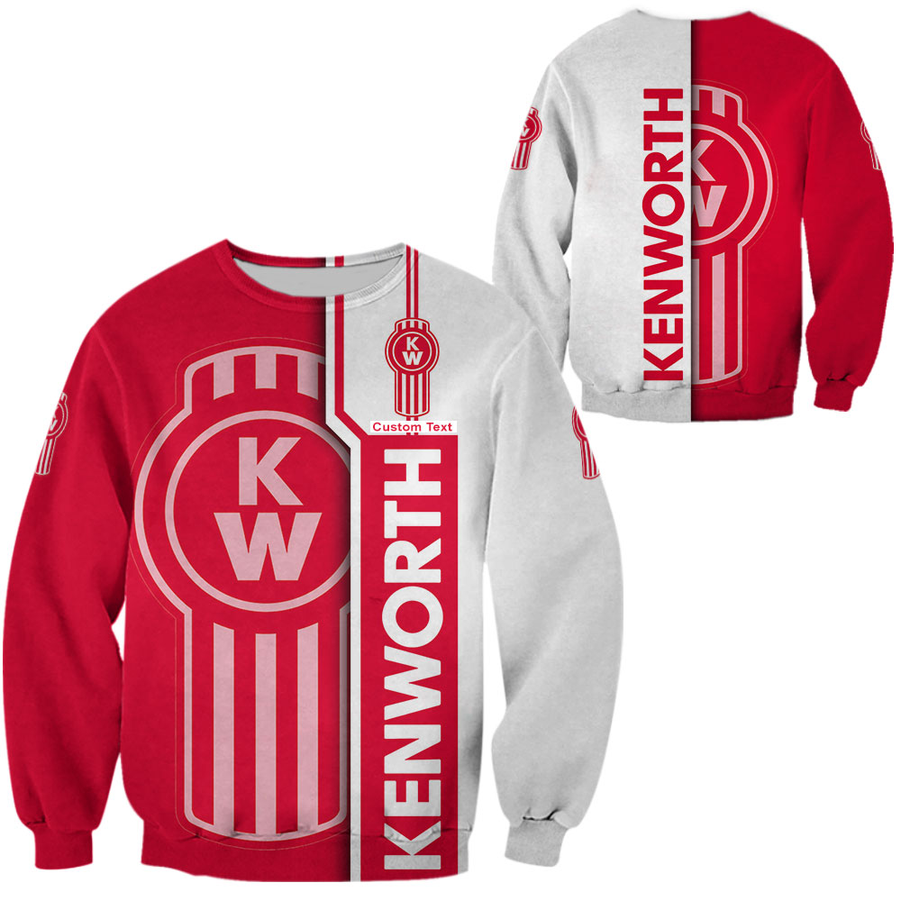 Kenworth 3D Apparel Zip Hoodie,Pant,Polo, Button Hawaii Shirt Personalized - Famjoys Kenworth 3D Apparel Zip Hoodie,Pant,Polo, Button Hawaii Shirt Personalized - Famjoys