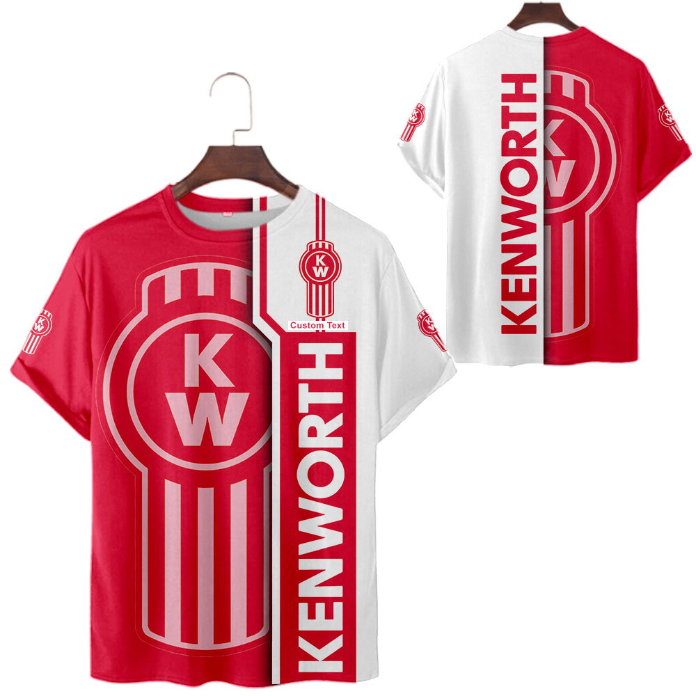 Kenworth 3D Apparel Zip Hoodie,Pant,Polo, Button Hawaii Shirt Personalized - Famjoys Kenworth 3D Apparel Zip Hoodie,Pant,Polo, Button Hawaii Shirt Personalized - Famjoys