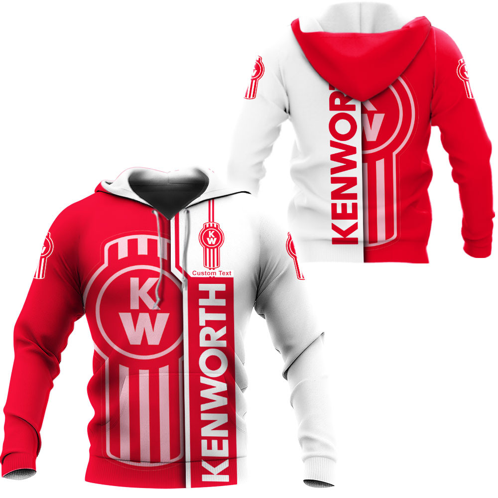 Kenworth 3D Apparel Zip Hoodie,Pant,Polo, Button Hawaii Shirt Personalized - Famjoys Kenworth 3D Apparel Zip Hoodie,Pant,Polo, Button Hawaii Shirt Personalized - Famjoys