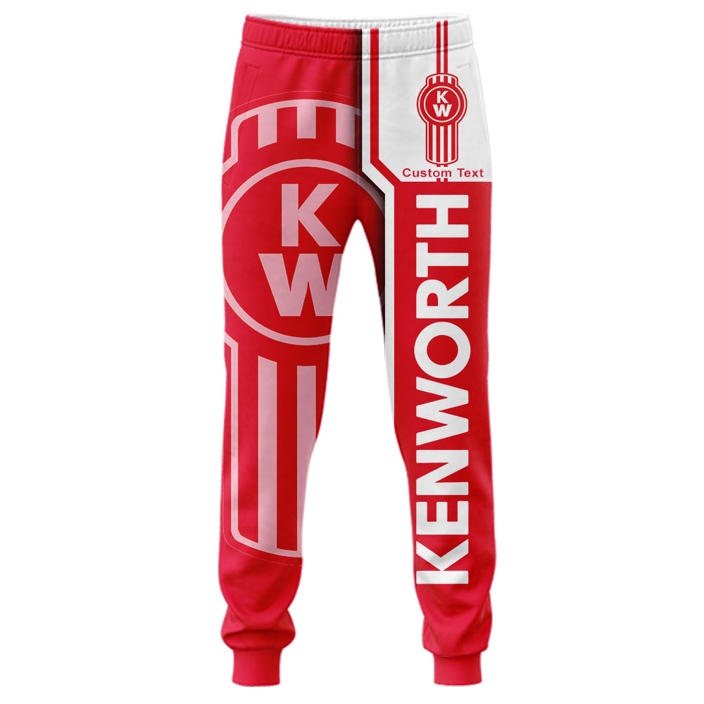 Kenworth 3D Apparel Zip Hoodie,Pant,Polo, Button Hawaii Shirt Personalized - Famjoys Kenworth 3D Apparel Zip Hoodie,Pant,Polo, Button Hawaii Shirt Personalized - Famjoys