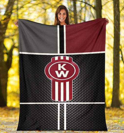 Kenworth Blanket - Famjoys Kenworth Blanket - Famjoys