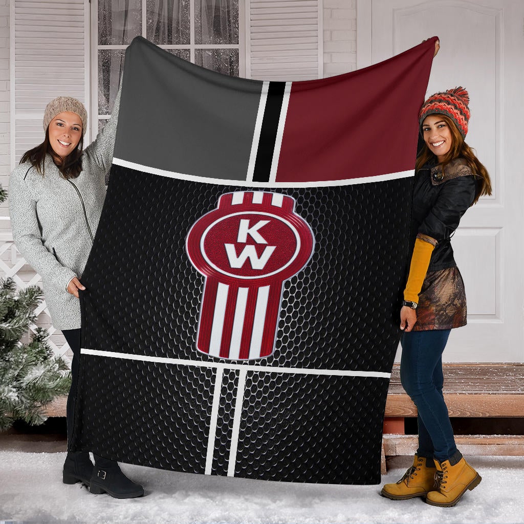 Kenworth Blanket - Famjoys Kenworth Blanket - Famjoys