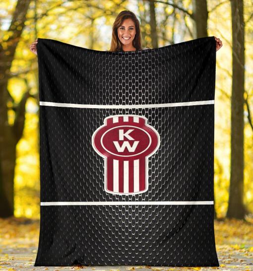 Kenworth Blanket - Famjoys Kenworth Blanket - Famjoys