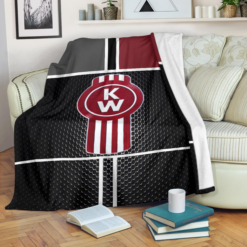Kenworth Blanket - Famjoys Kenworth Blanket - Famjoys