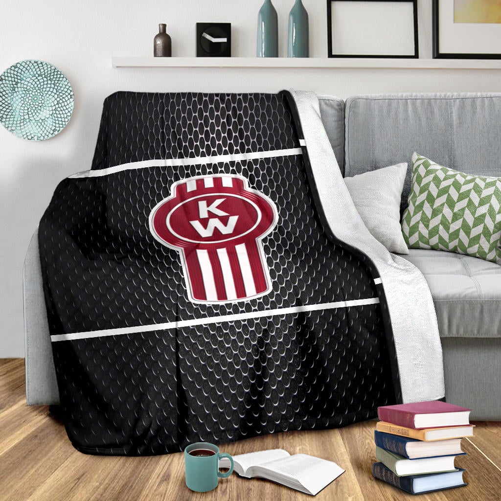 Kenworth Blanket - Famjoys Kenworth Blanket - Famjoys