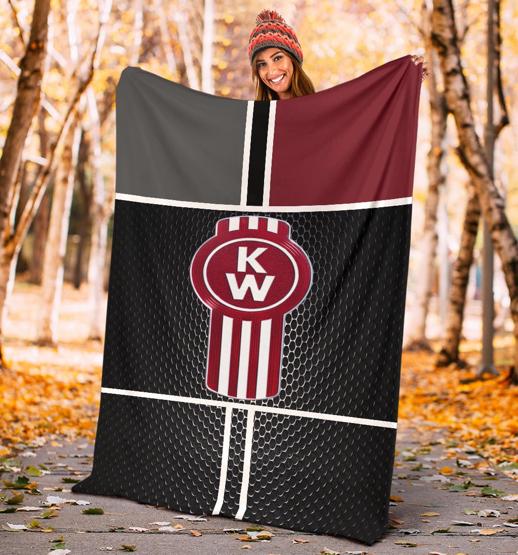 Kenworth Blanket - Famjoys Kenworth Blanket - Famjoys