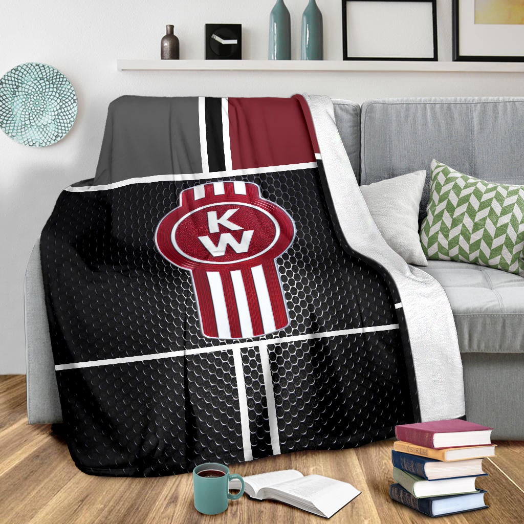 Kenworth Blanket - Famjoys Kenworth Blanket - Famjoys