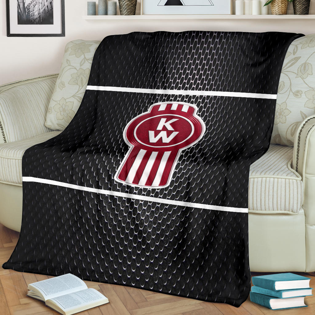 Kenworth Blanket - Famjoys Kenworth Blanket - Famjoys