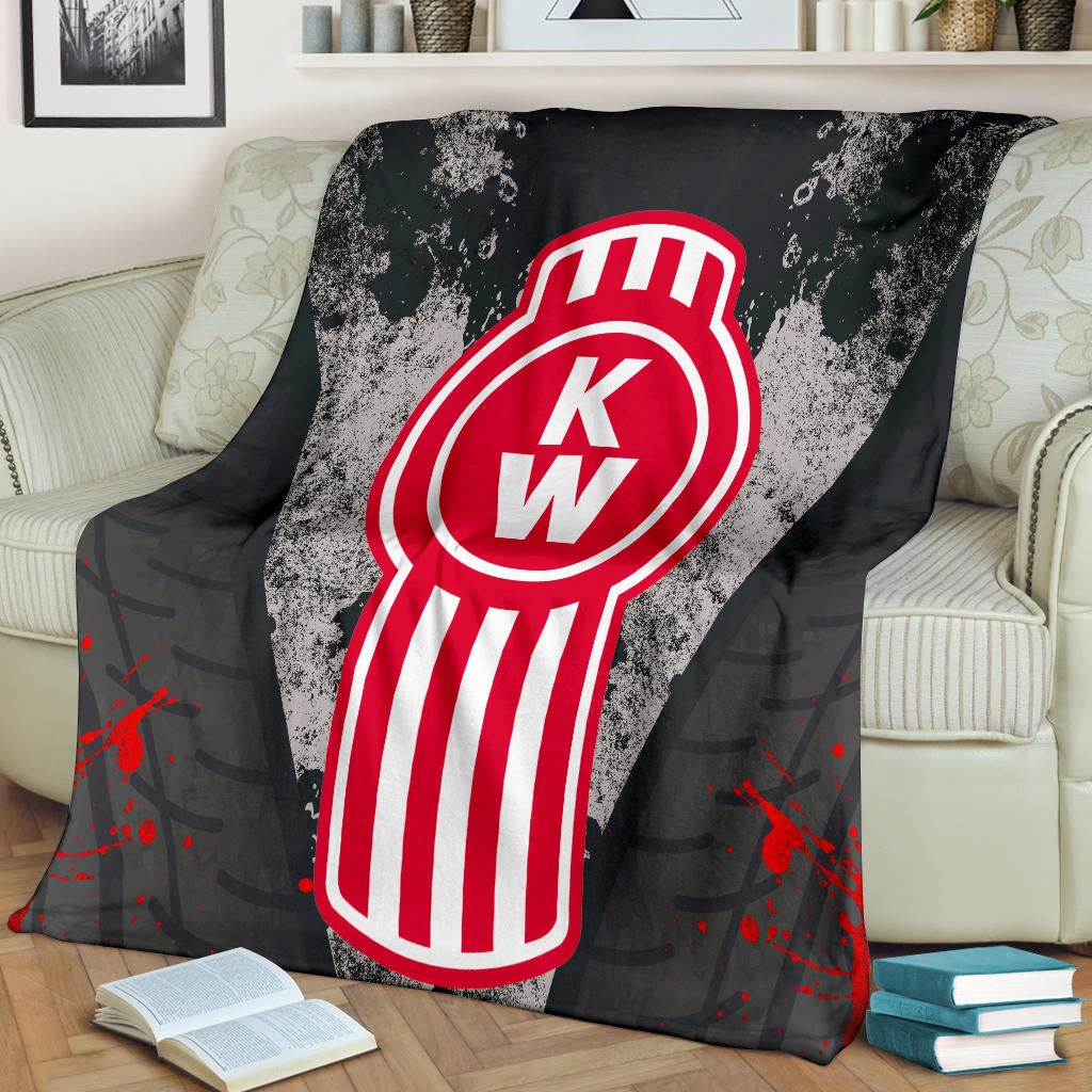 Kenworth Blanket New - Famjoys Kenworth Blanket New - Famjoys