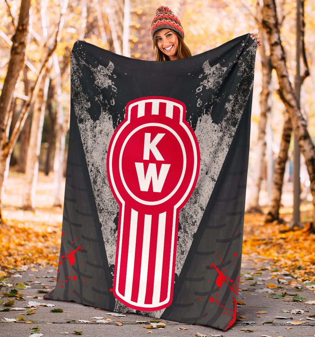 Kenworth Blanket New - Famjoys Kenworth Blanket New - Famjoys