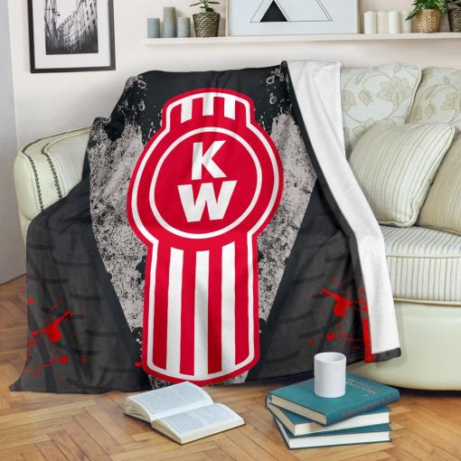 Kenworth Blanket New - Famjoys Kenworth Blanket New - Famjoys