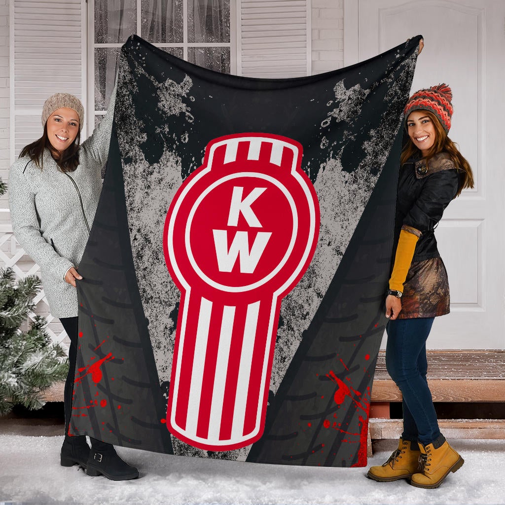 Kenworth Blanket New - Famjoys Kenworth Blanket New - Famjoys